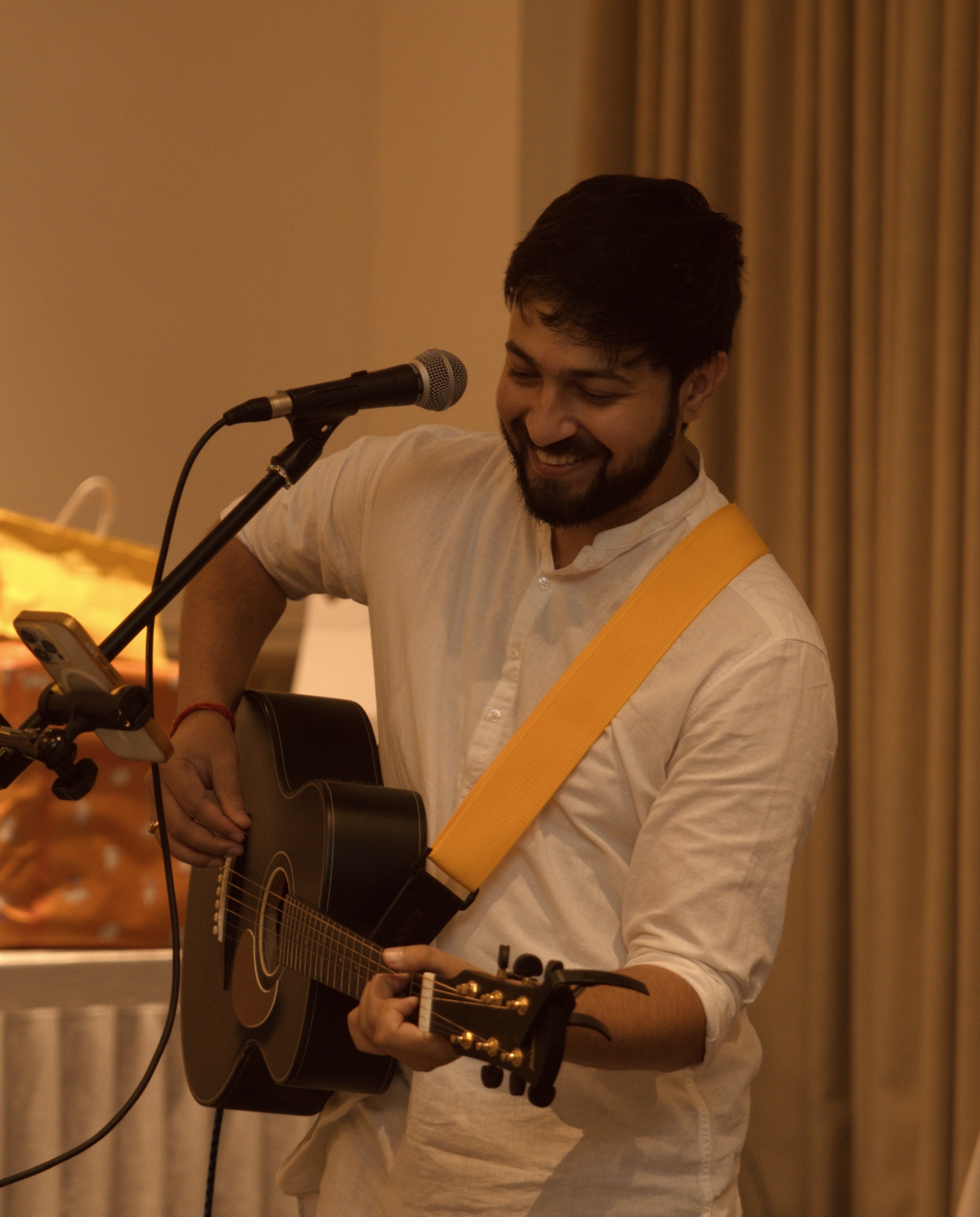 Nahush Kumar — Singer, Songwriter & Voiceover Artist